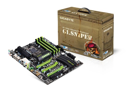 Gigabyte Sniper G1- Killer X58 Gaming Motherboard large image 0