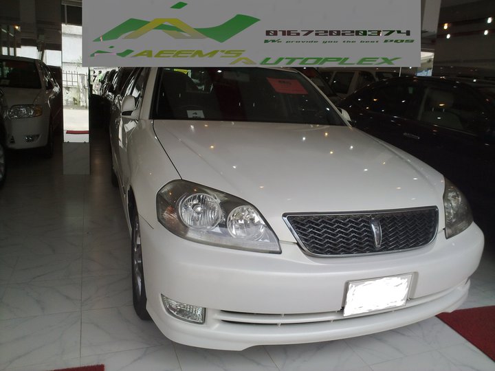 2004 MARK II IR PEARL WHITE ONE UNIT IN BANGLADESHH large image 0