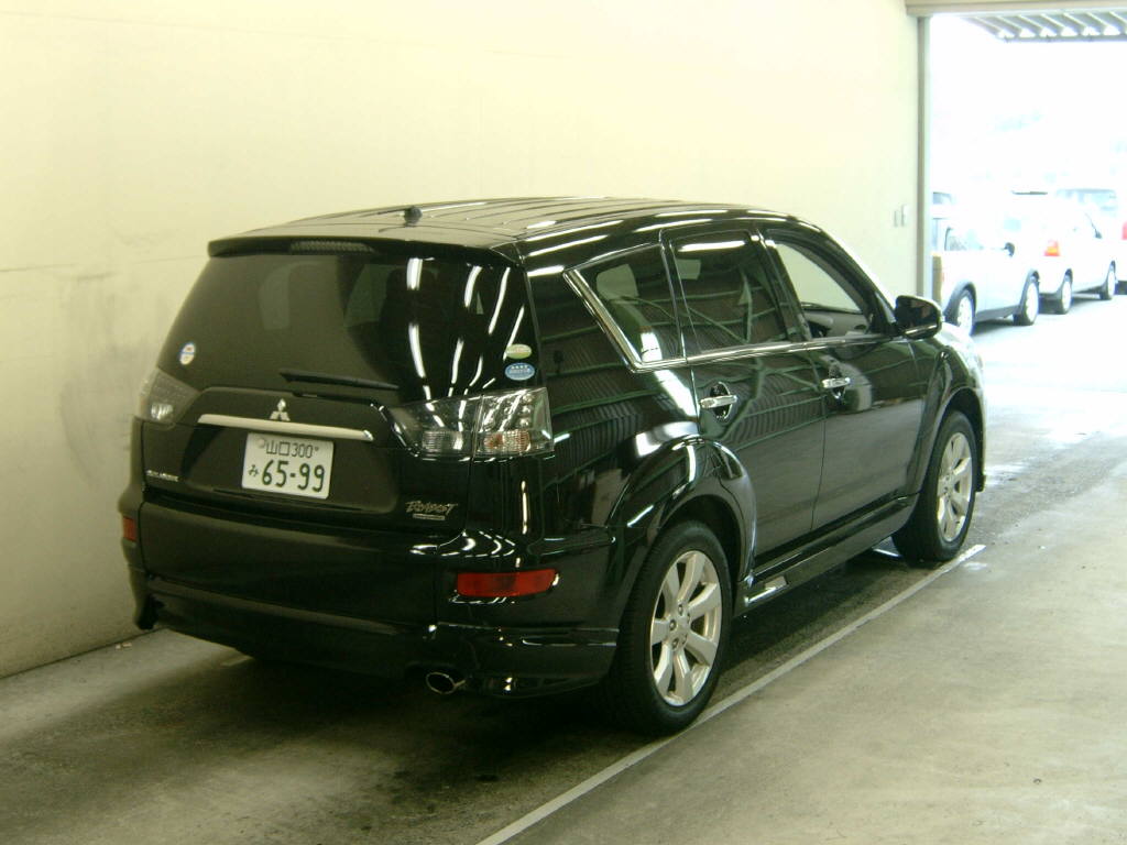 MITSUBISHI OUTLANDER 2010 BLACK large image 1