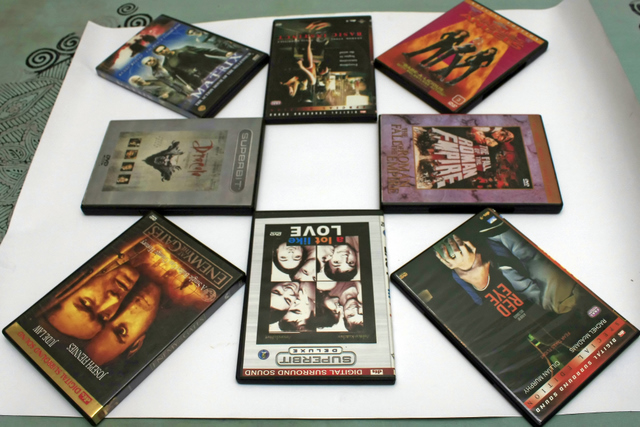 Huge Collection of single-edition DVD movies for sell large image 0