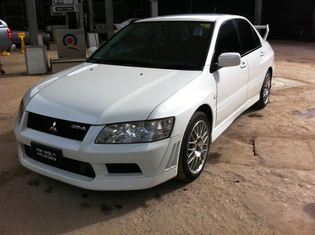 2003 Mitsubishi EVO VII GT-A 2009 Registration large image 0