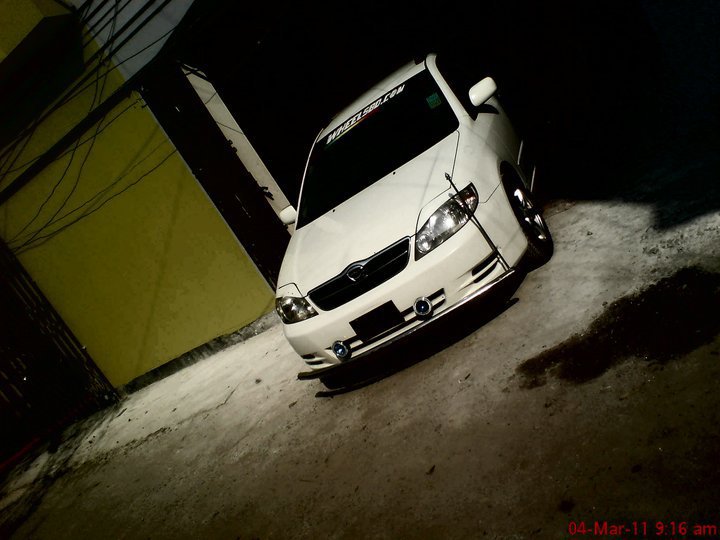 2003 TOYOTA X FIELDER LIMITED EDITON FULL LOADED  large image 0