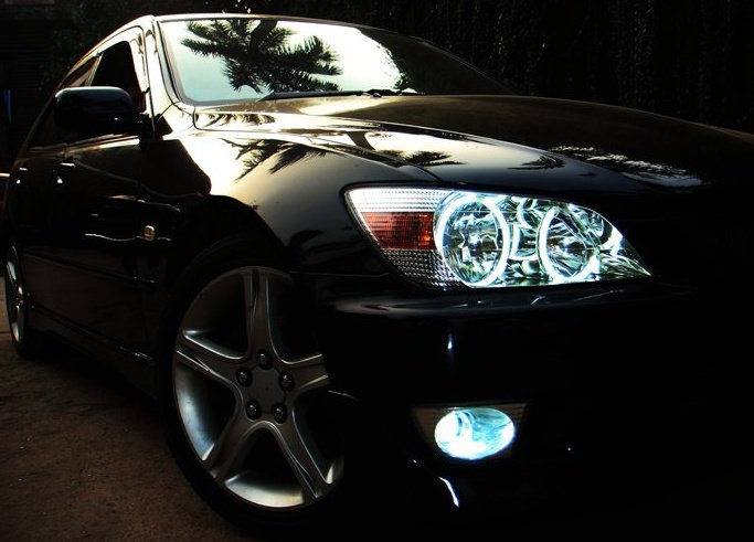 2002 Toyota Lexus IS200 Altezza 2004 Reg large image 3