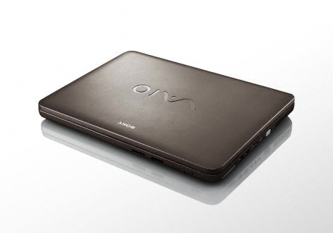 Sony VAIO VGN-NR180E Laptop Wood finish  large image 0