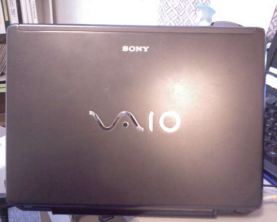 Sony VAIO VGN-NR180E Laptop Wood finish  large image 1
