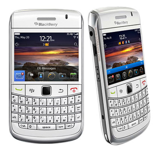 BlackBerry Bold3 9780 White large image 0