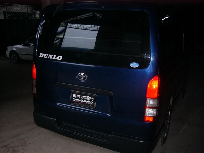HIACE Micro for Sale large image 1