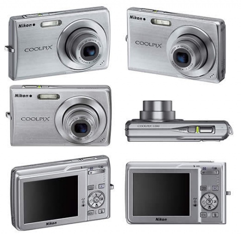 Nikon Coolpix S203 10MP Digital Camera large image 0