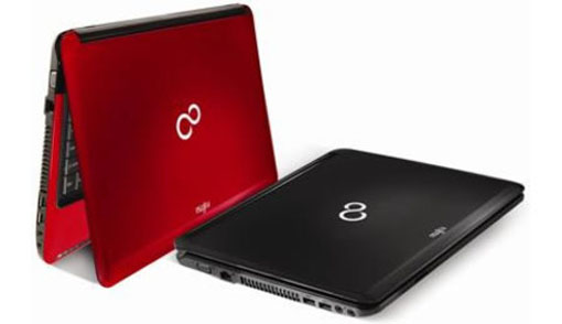 Fujitsu Dual Core Laptop 2GB RAM 320 HDD large image 0
