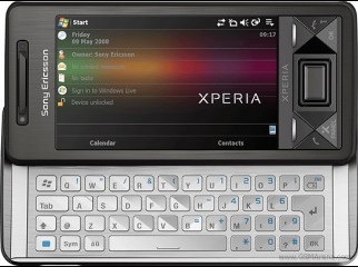 Sony Ericsson Xperia X1