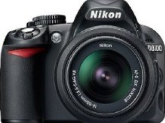 1 month used nikon d3100 with 18-55 vr