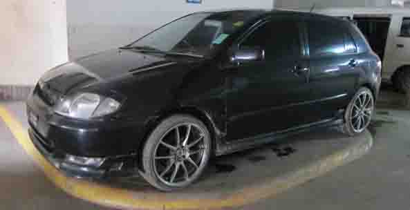 2001 Toyota RunX large image 1