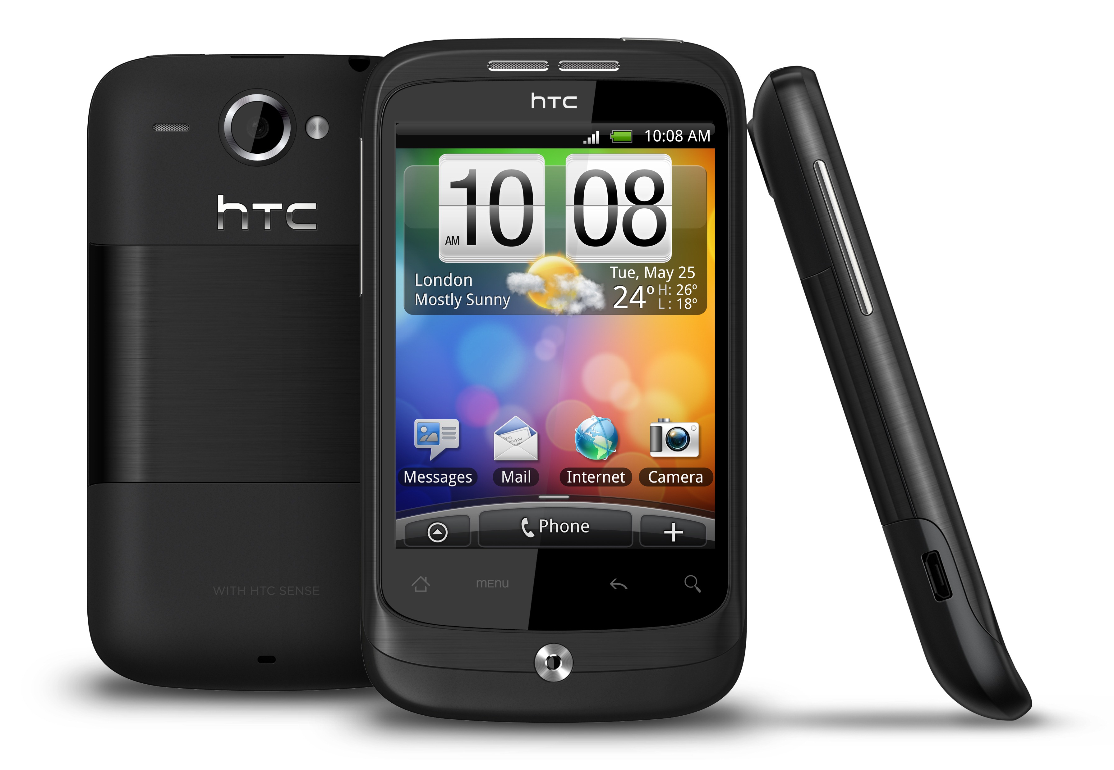 BRAND NEW Intact Boxed HTC Wildfire S - 01732183137 large image 0