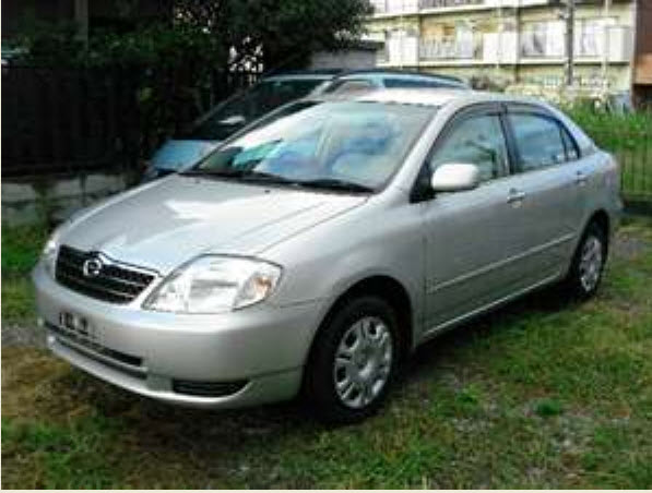 G COROLLA 2001 2005 - self driven 50 000 km only large image 1
