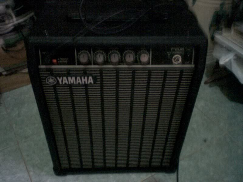 YAMAHA BB604 with bass amp large image 0