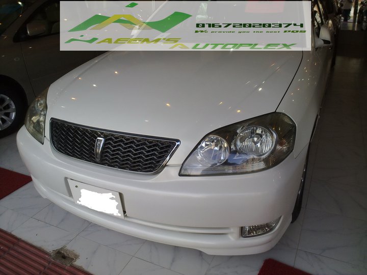 2004 MARK II IR PEARL WHITE ONE UNIT IN BANGLADESHH large image 0