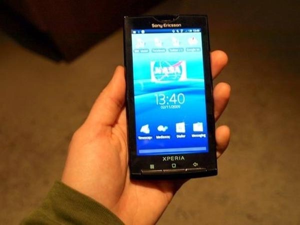 sony ericsson XPERIA X10 i full touch phone  large image 0