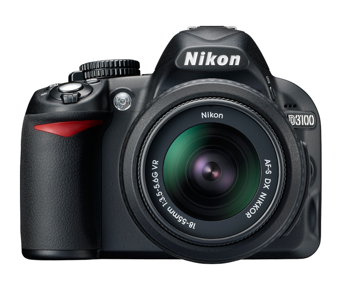 Nikon D3100 Digital SLR Camera large image 0