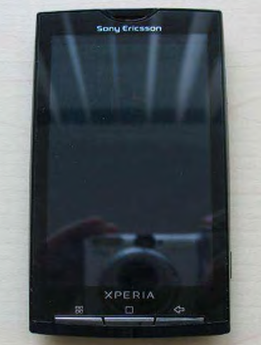 sony ericsson XPERIA X10 i full touch phone  large image 0