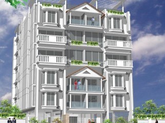 1150 sqft Fla or 2300 sqft Floor sell In Basundhara R A.