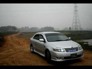 2005 COROLLA X HID LIMITED 17 INCH ALLOY 19 SERIAL - DHAKA