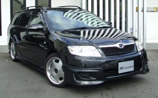 TOYOTA FIELDER X-G EDITION-2004. large image 0