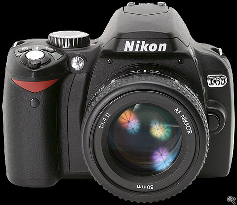 NIKON D60 large image 0