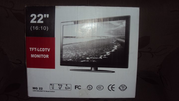 LCD Tv monitor large image 0