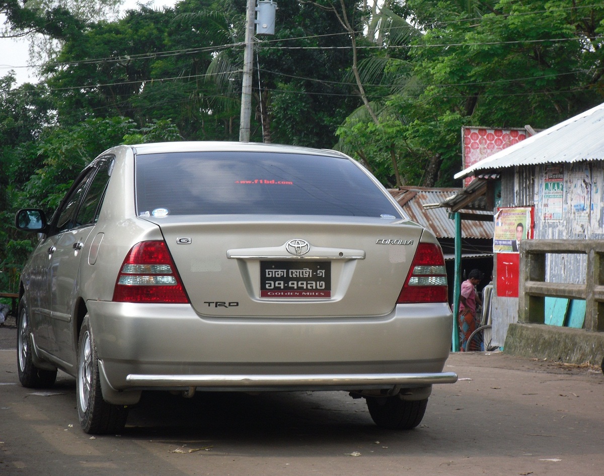 2003 COROLLA G LIMITED 17 SERIAL SUPER CONDITION - DHAKA large image 0