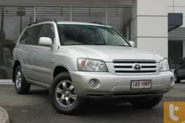Toyota kluger 2003 2009 large image 0