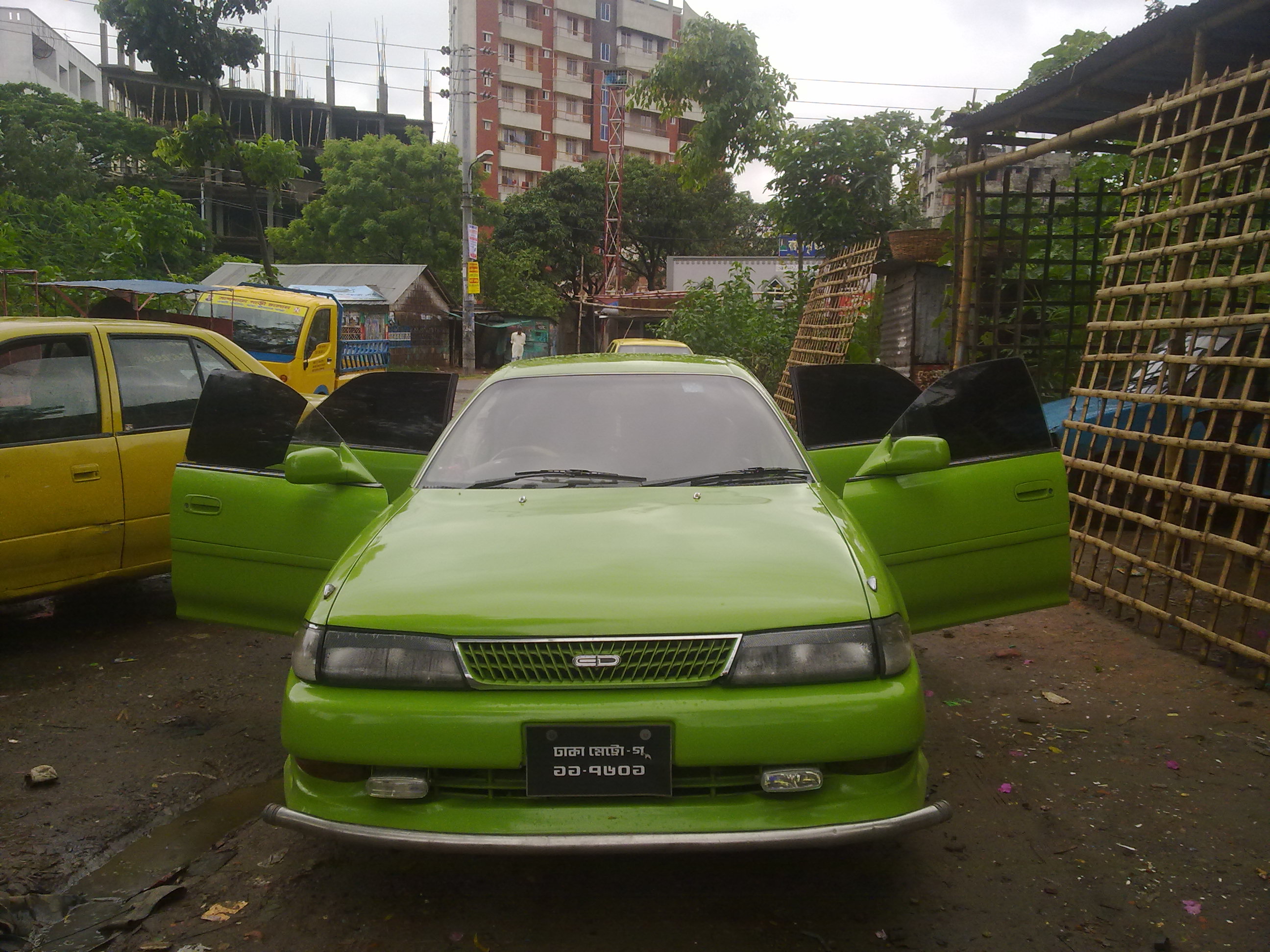 toyota carina ED large image 0
