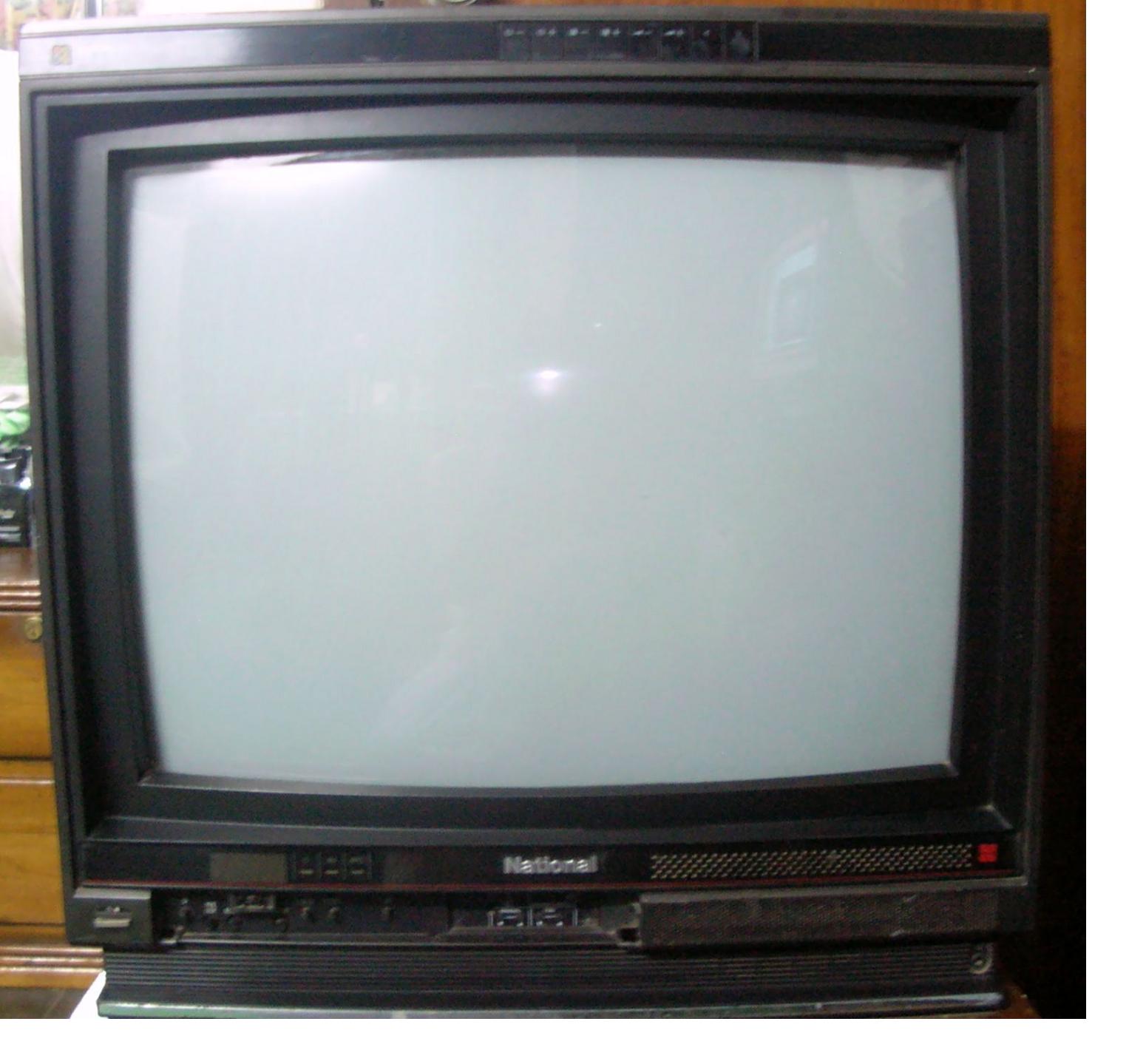 21 Trinitron National Color TV large image 0