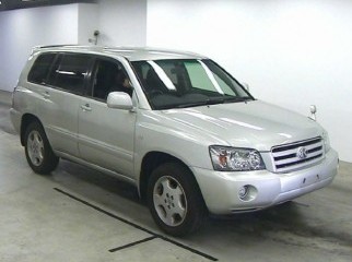 Toyota Kluger 2003 2009