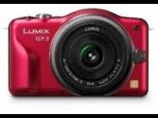 Panasonic Lumix DMC-GF3 DSLR Camera