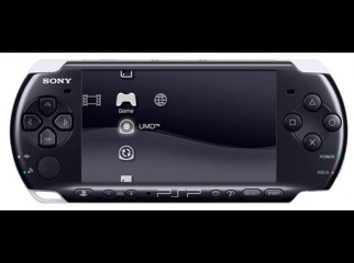 PSP 3001 with 4GB original sony memory stick