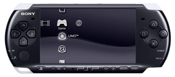 PSP 3001 with 4GB original sony memory stick large image 0