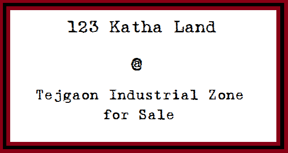 123 Katha Land Available Tejgaon Industrial Zone for Sale large image 0