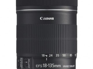 Canon EF-S 18-135mm lens