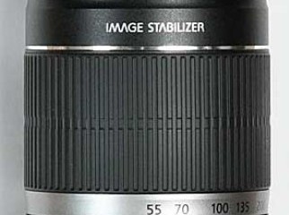 Canon EF-S 55-250mm and EF-S 18-55mm