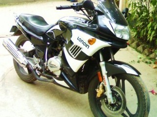 Loncin sports bike