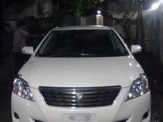 2007 PREMIO F PEARL WHITE HDD TV NAVI BACK CAM - DHAKA