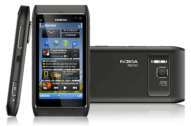 Nokia N8 black large image 0