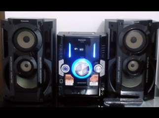 Panasonic Hi fi Sound System