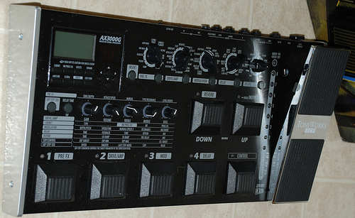 KORG AX3000G Processor for sale large image 0