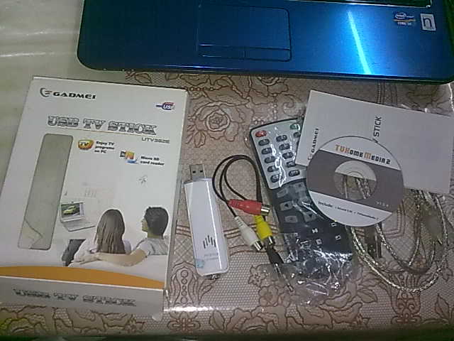 Gadmei USB TV Card Boxe. 01759-509653 large image 0