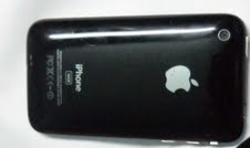 I-Phone 3GS Black Made in California USA. large image 0