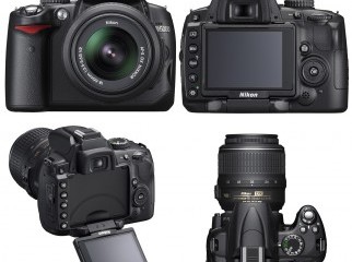 Nikon D5000 DSLR 