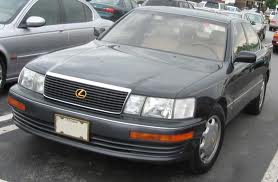 LEXUS CELSIOR LS400 large image 0