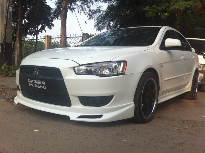 2010 LANCER EX EVO LOOK 2010 REGISTRATION URGENT SALE  large image 0