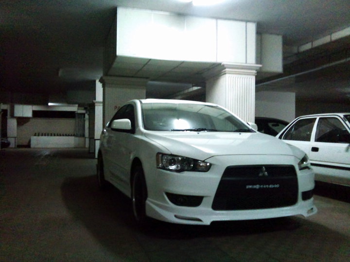 2010 LANCER EX EVO LOOK 2010 REGISTRATION URGENT SALE  large image 2